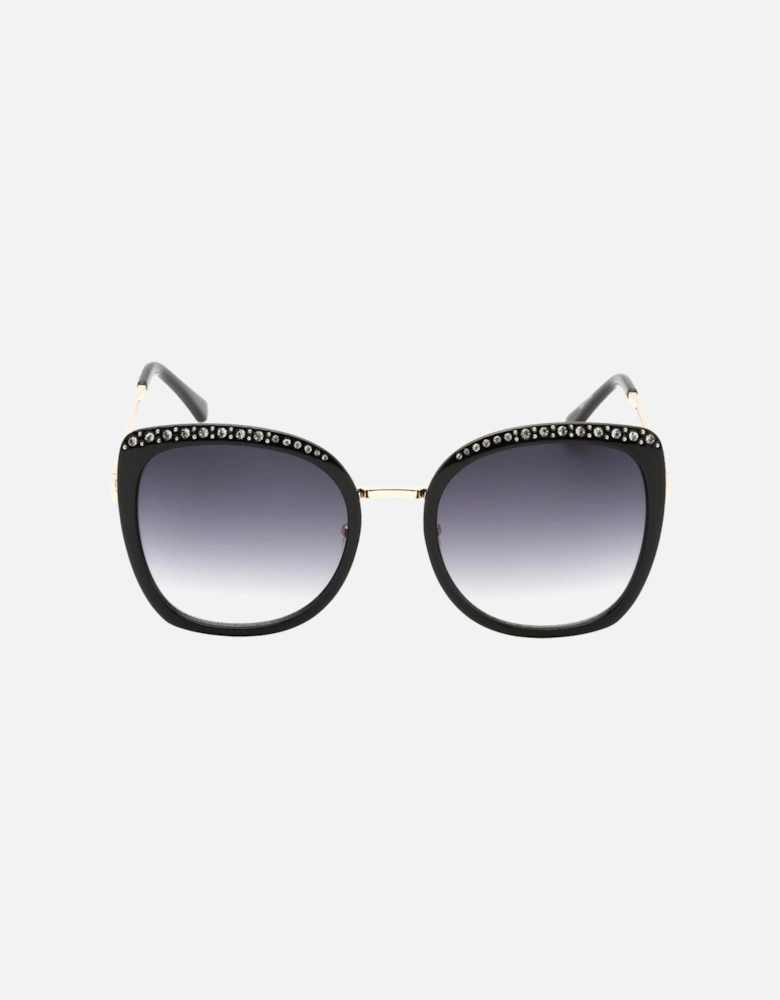 GF0381 01B Black Sunglasses