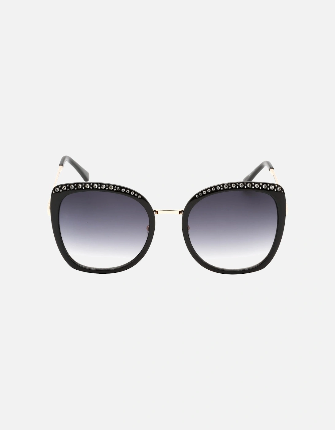 GF0381 01B Black Sunglasses, 3 of 2