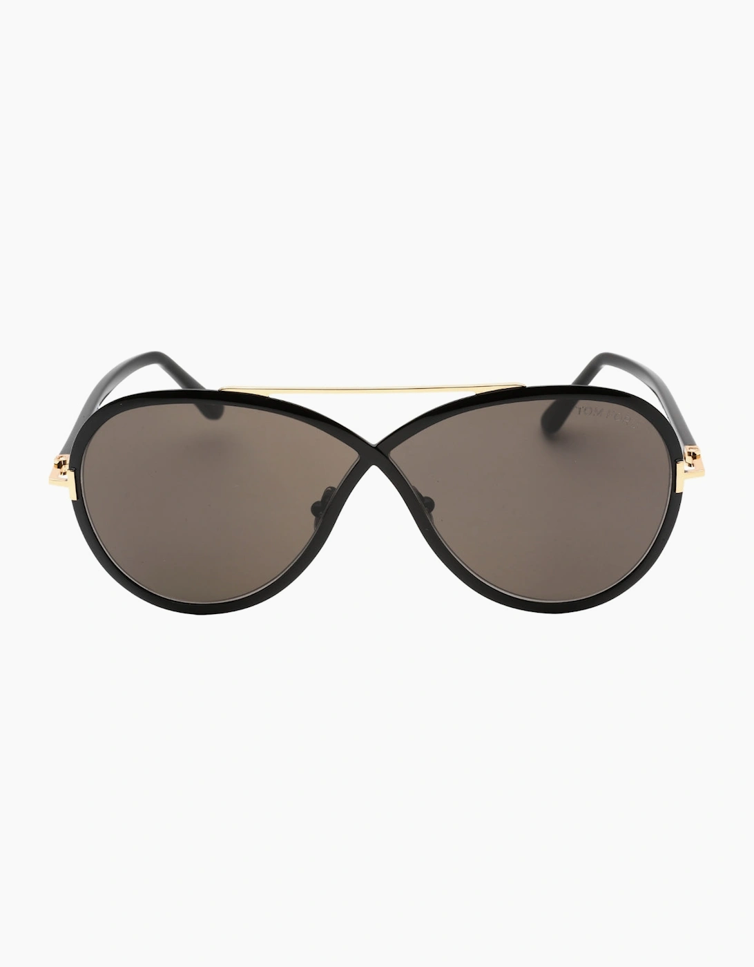 Tom Ford Women's Tom Ford Rickie Ft1007 01A Black Sunglass