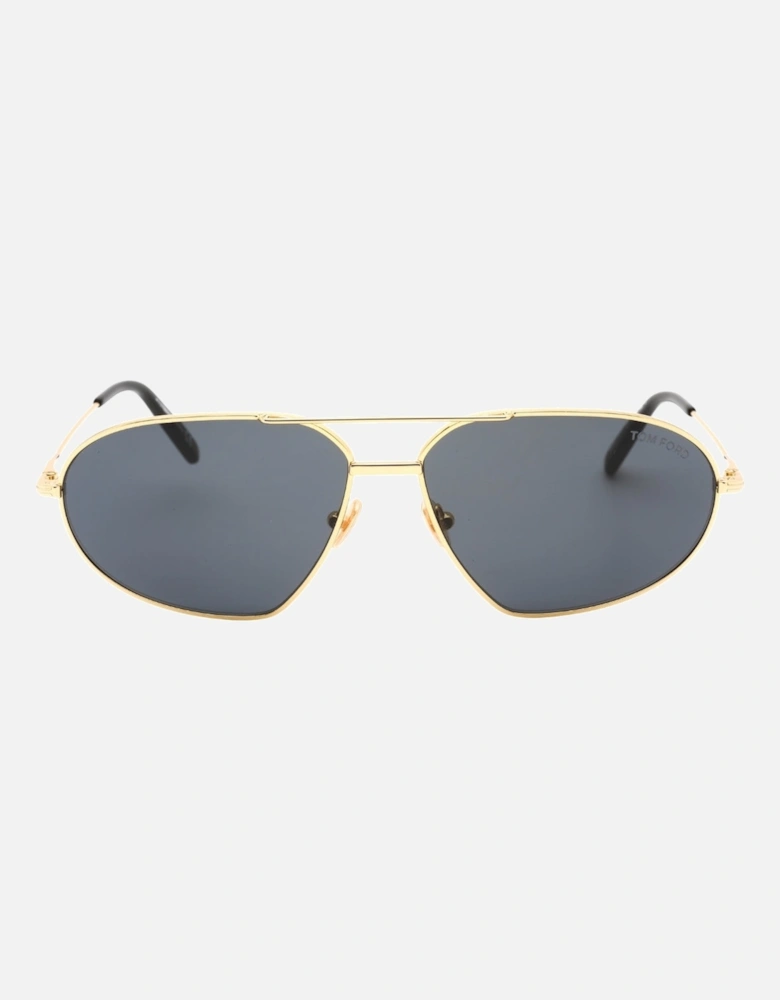 Rickie FT0771 30A Gold Sunglass