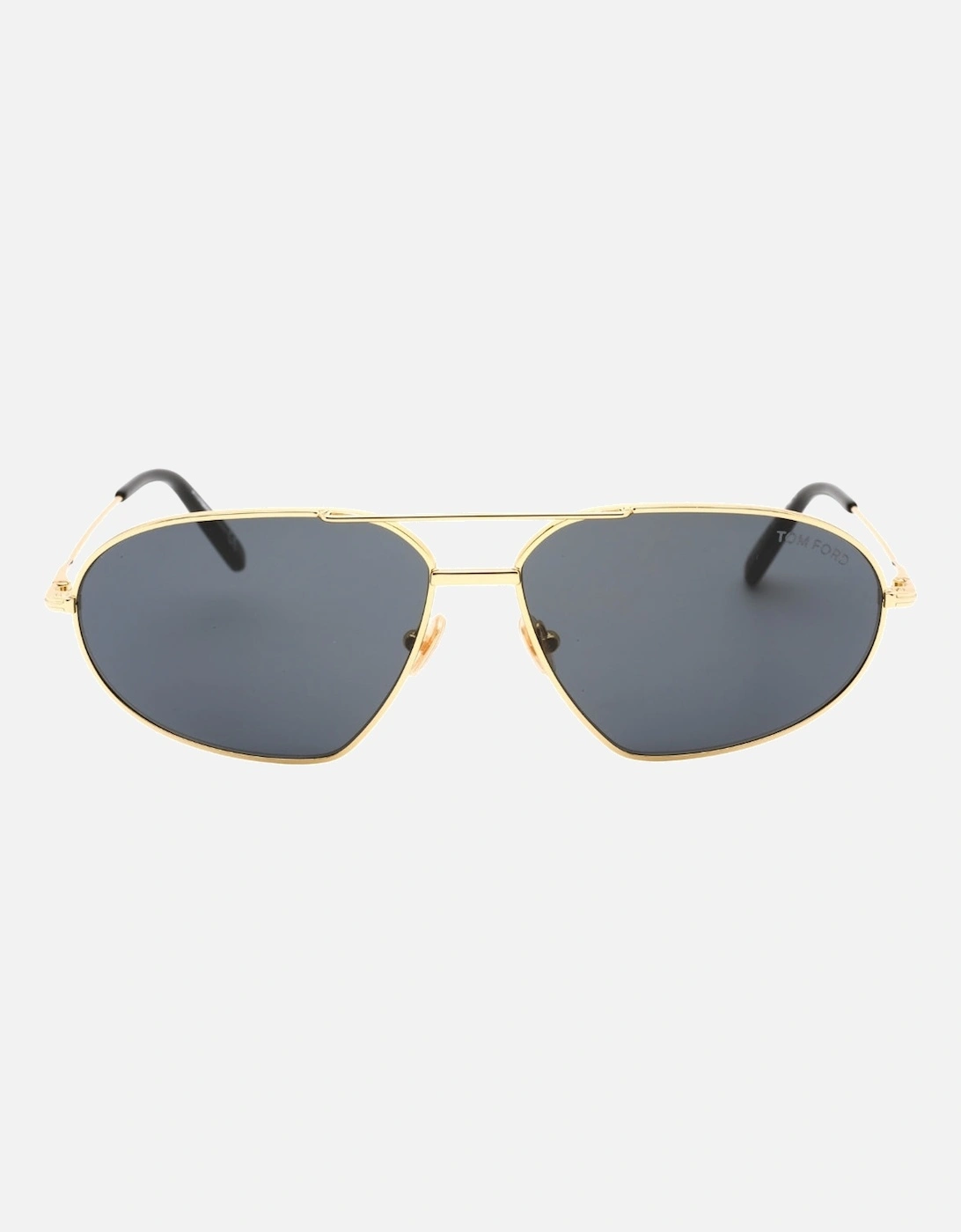 Rickie Ft0771 30A Gold Sunglass, 3 of 2