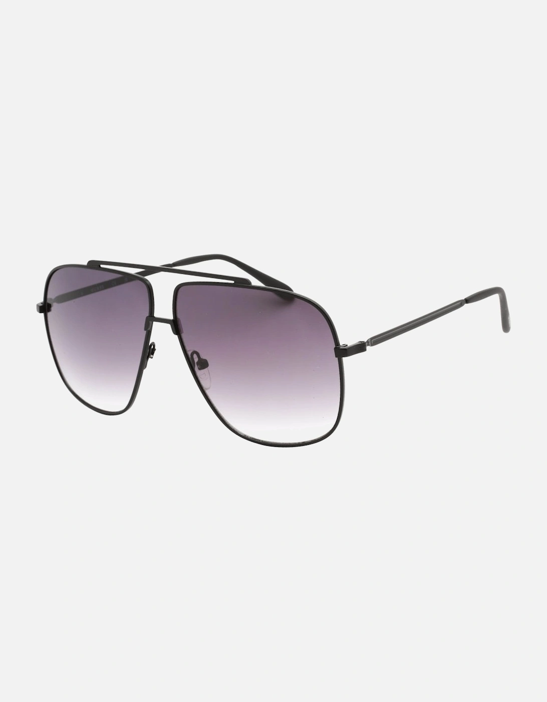 GF0239 02B Black Sunglasses