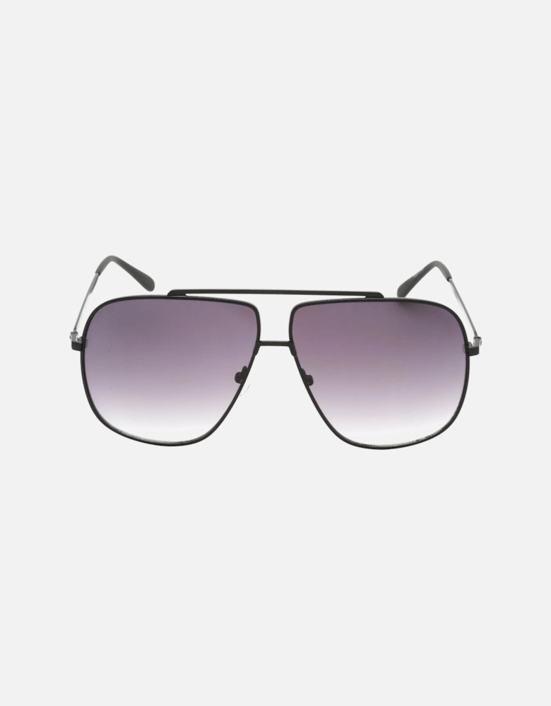 GF0239 02B Black Sunglasses