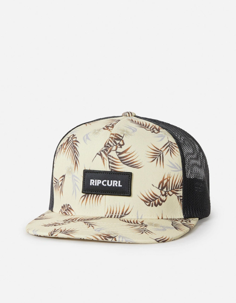 Rip Curl Mens Combo Snapback Mesh Trucker Cap