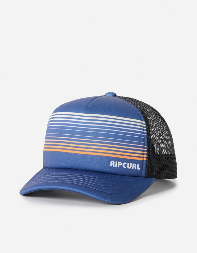 Rip Curl Kids Weekend Snapback Trucker Cap Hat