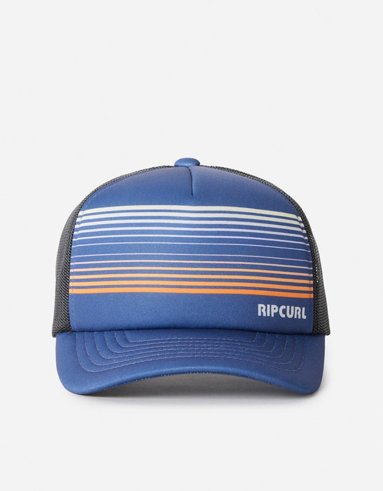Rip Curl Kids Weekend Snapback Trucker Cap Hat