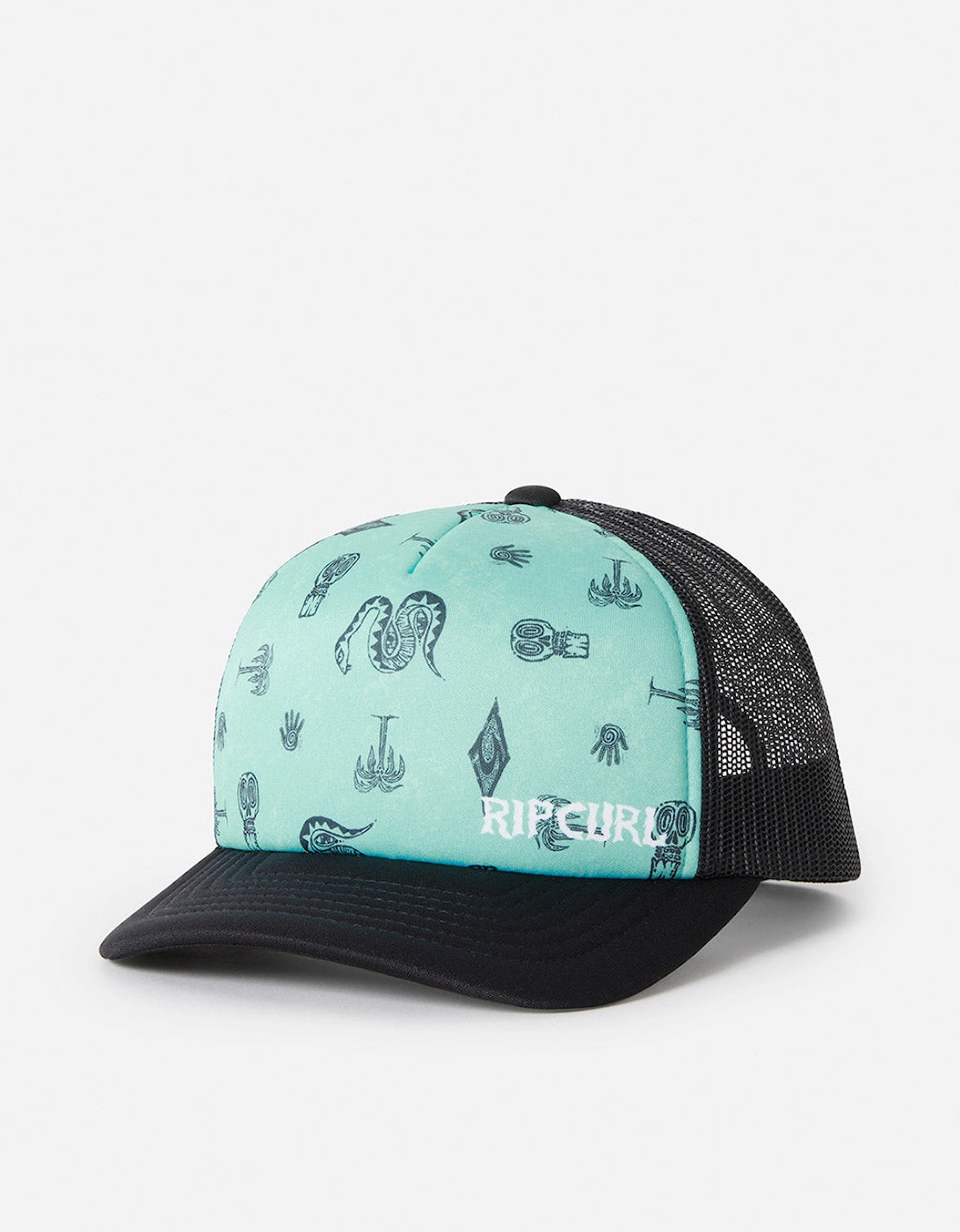 Rip Curl Kids Weekend Snapback Trucker Cap Hat