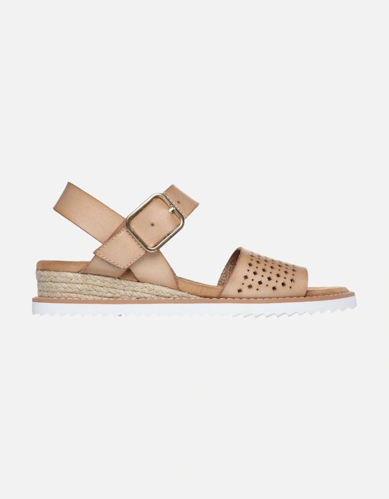 Womens Bob Desert Kiss Sandals - Natural