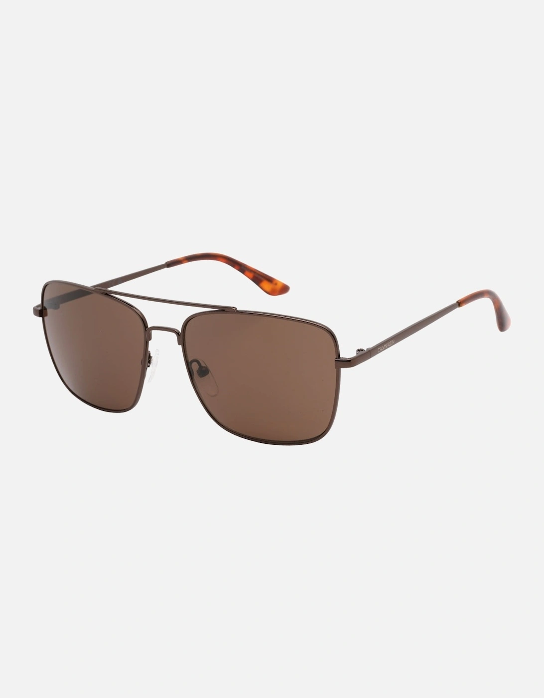 CK19136S 200 Brown Sunglasses