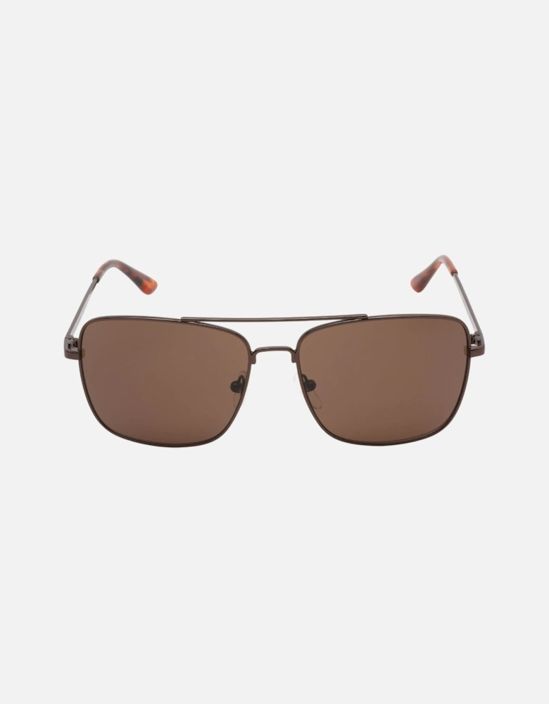 CK19136S 200 Brown Sunglasses