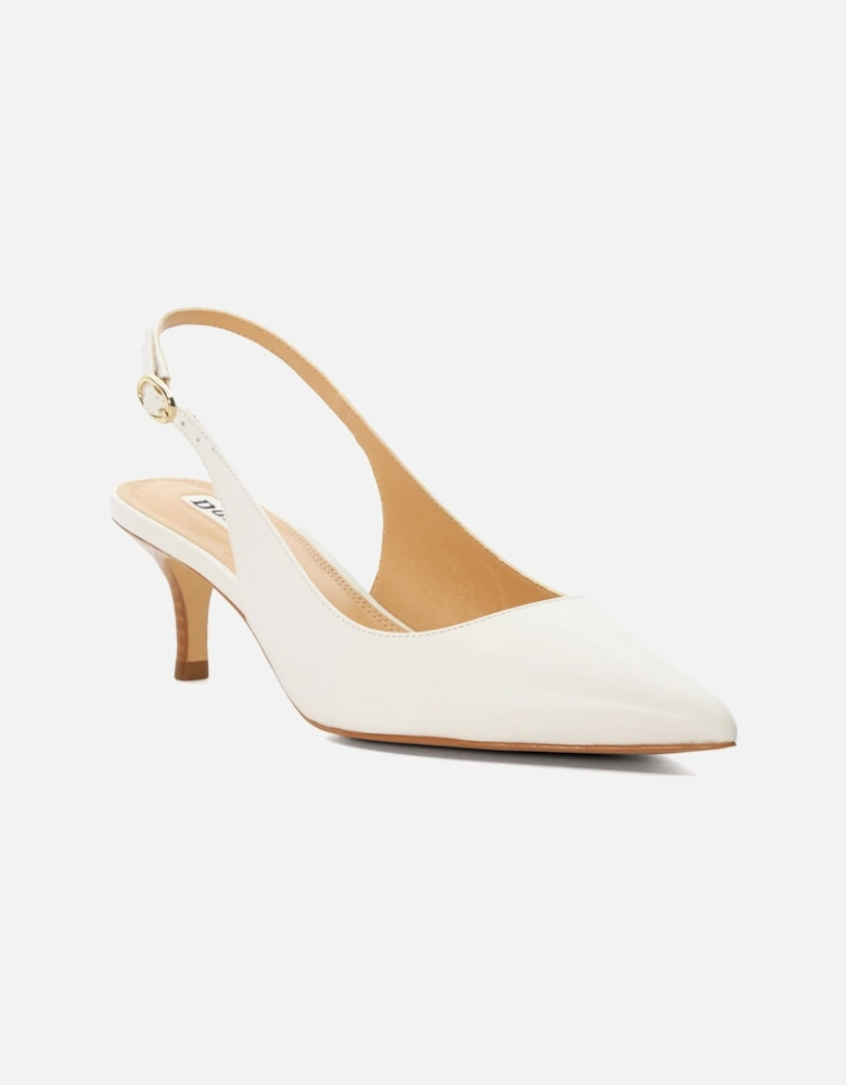 Ladies Celini - Stiletto-Heeled Slingback Courts