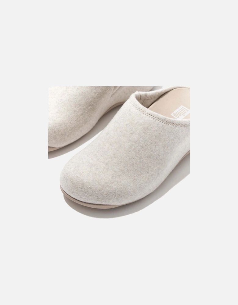 Womens Shuv Felt Clog Slippers