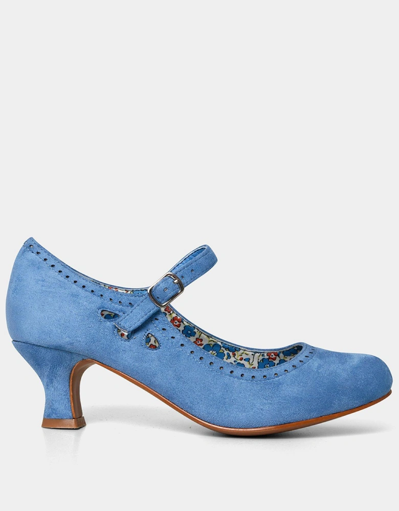 Summer Spell Mary Jane Shoes - Blue