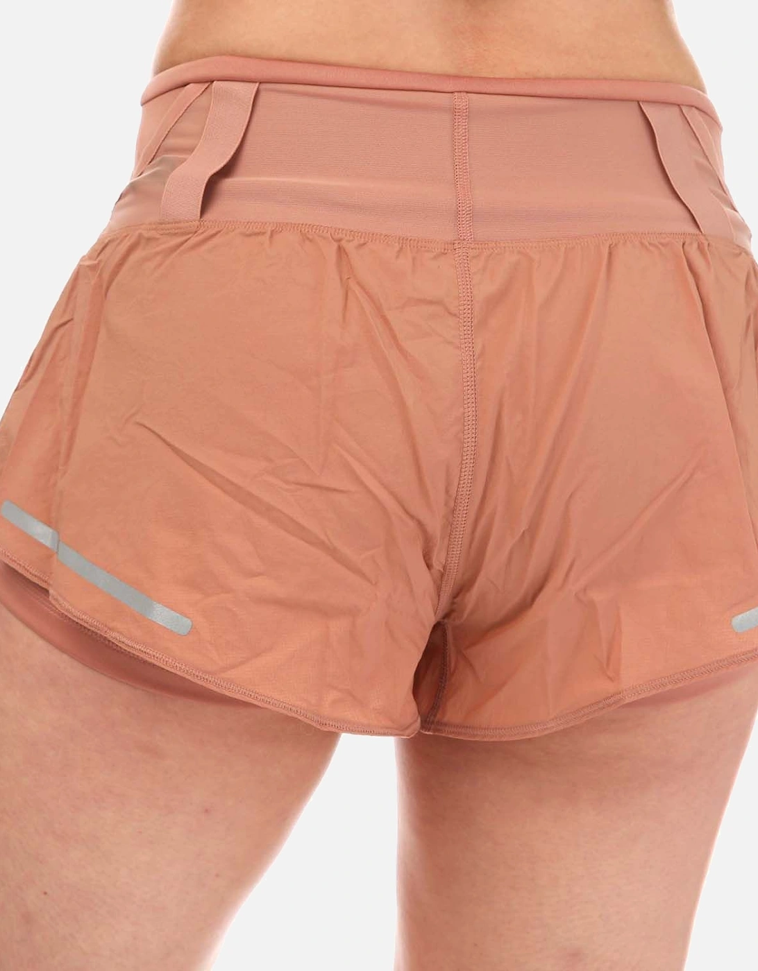 Womens Collective Power Running Shorts