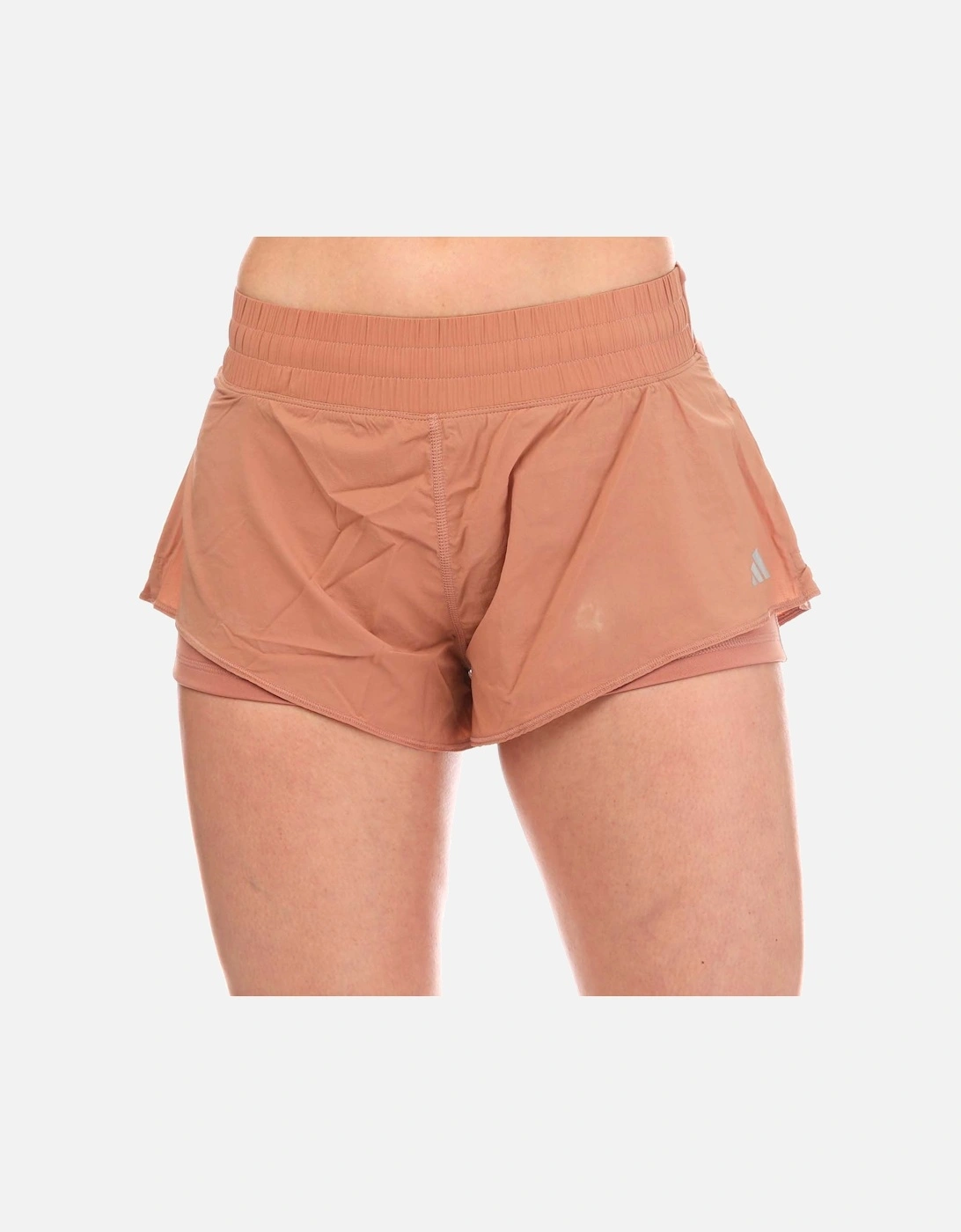 Womens Collective Power Running Shorts, 4 of 3