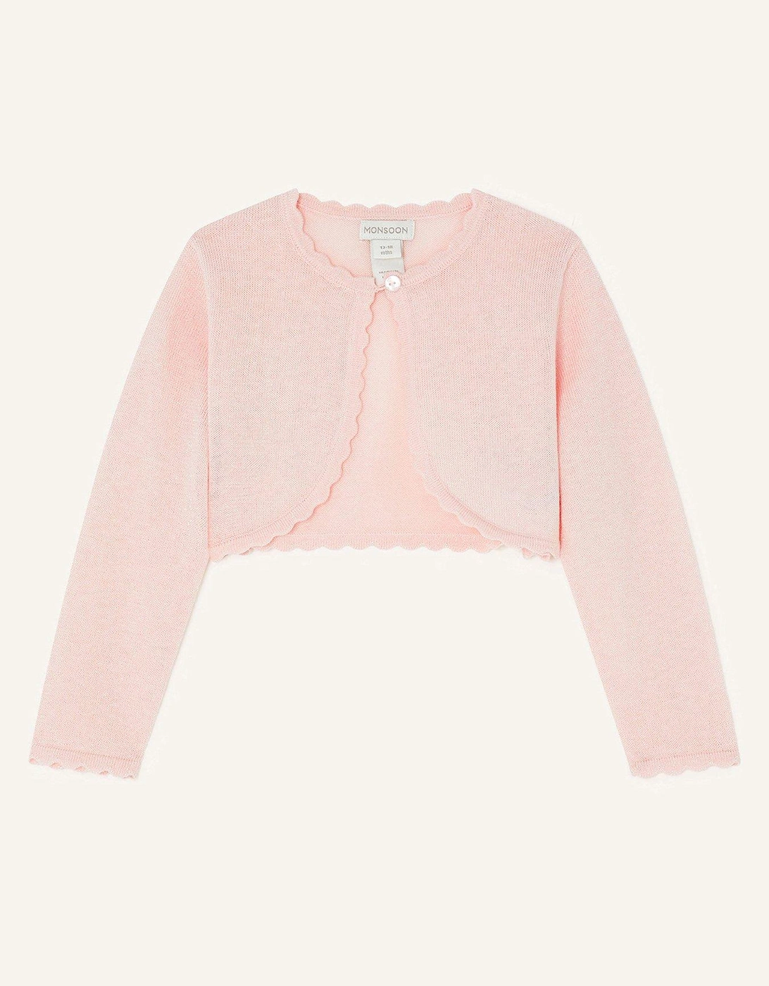 Baby Girls Niamh Cardigan - Pink, 2 of 1