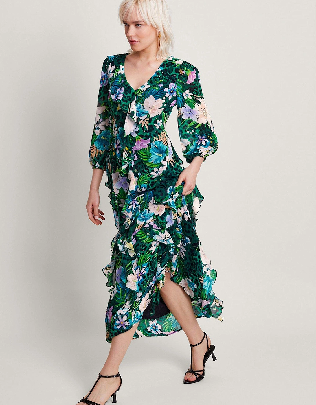 Ani Floral Dress, 2 of 1