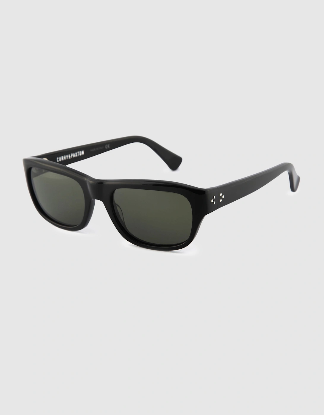 Curry and Paxton Narrow Rectangular Sunglasses, 2 of 1
