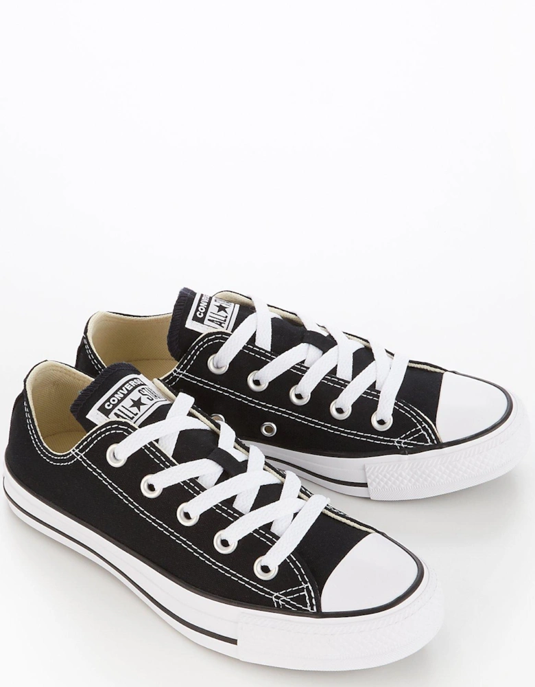 Chuck Taylor All Star Ox Wide Fit - Black