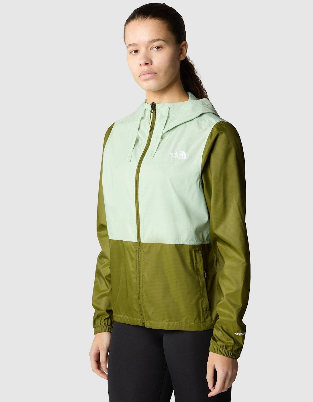 Womens Cyclone Jacket 3 - Olive, 7 of 6