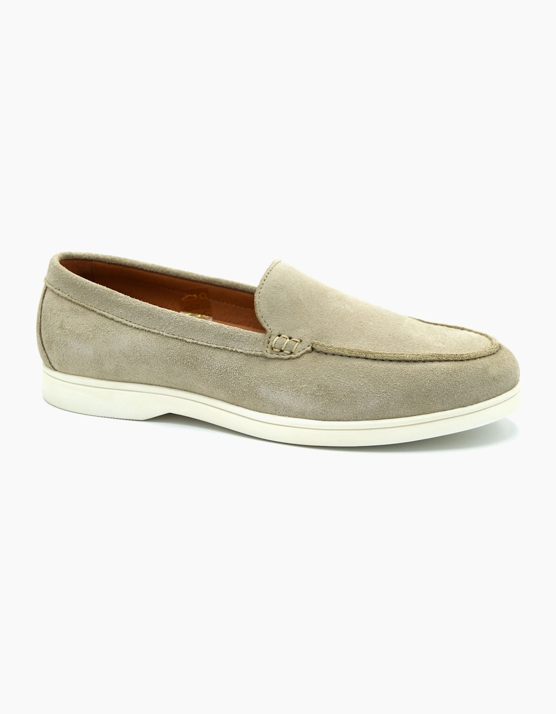 Barker Barker Men's BILBAO 4885 MEN'S CASUAL SHOE - Cream