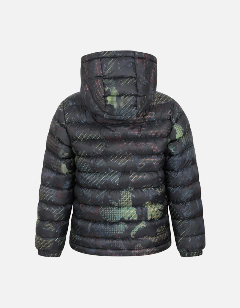 Childrens/Kids Seasons Patterned Padded Jacket