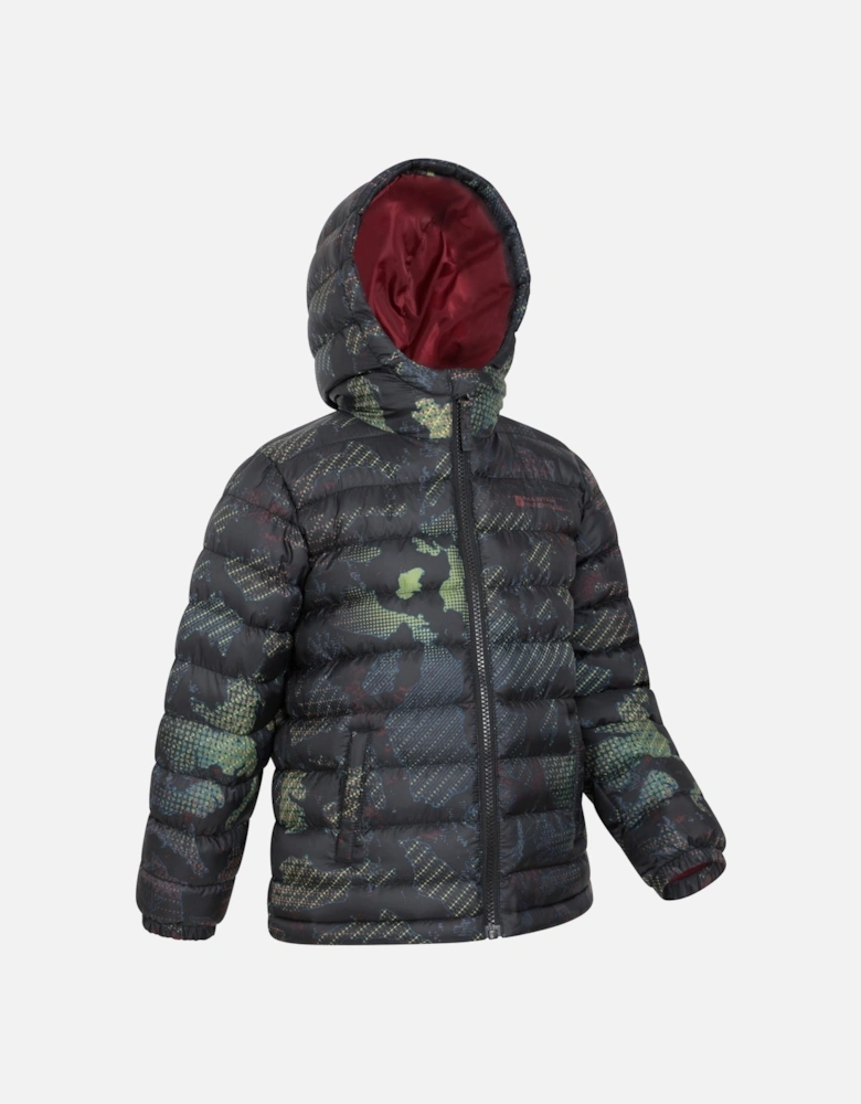 Childrens/Kids Seasons Patterned Padded Jacket