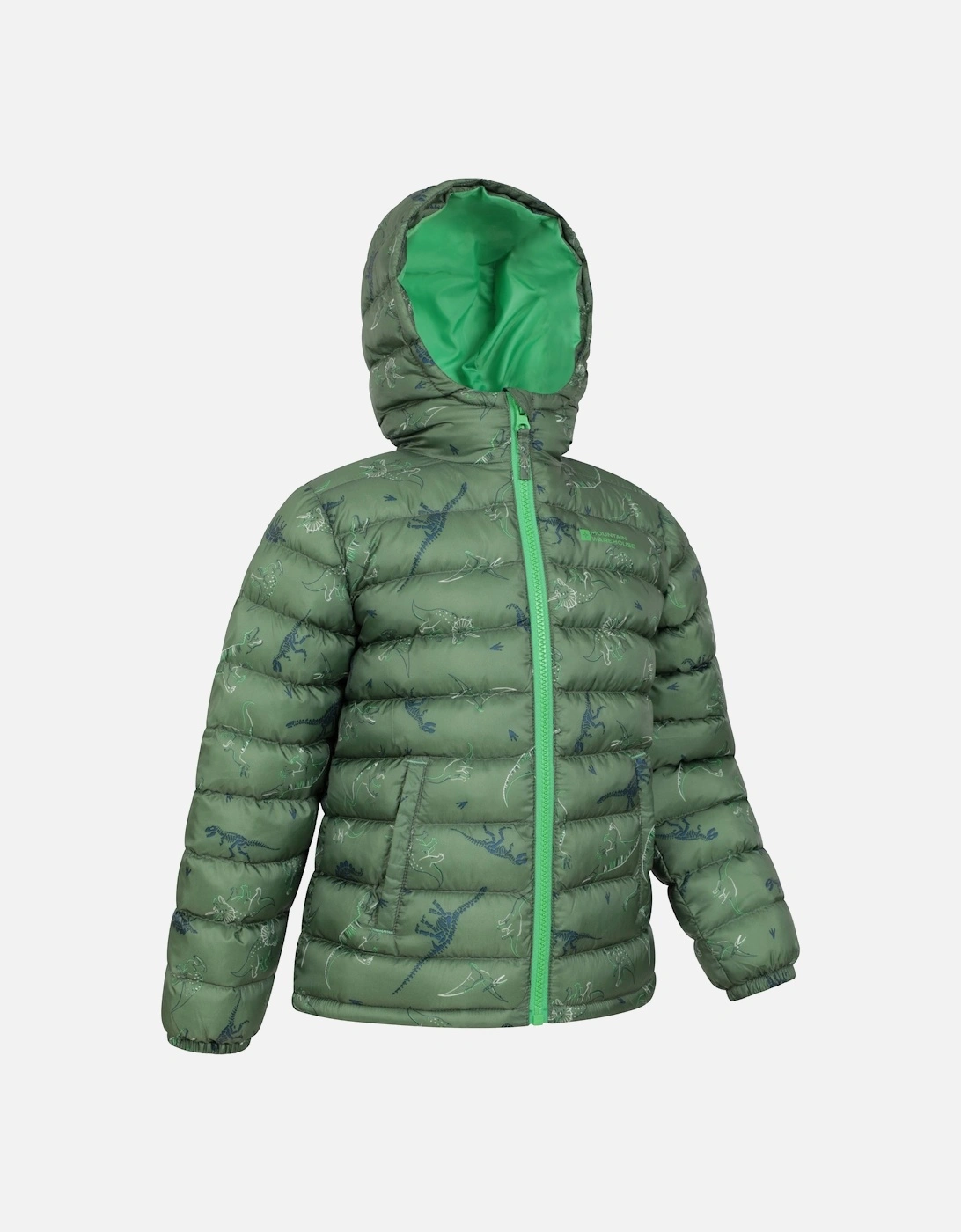 Childrens/Kids Seasons Dinosaur Padded Jacket