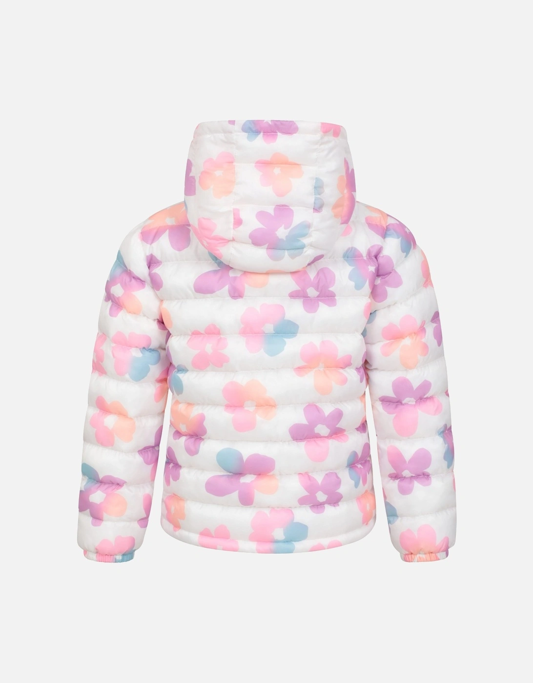 Childrens/Kids Seasons Floral Padded Jacket