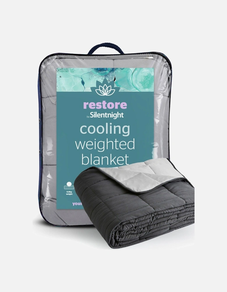 Restore Cooling Weighted Blanket – 6.8 kg