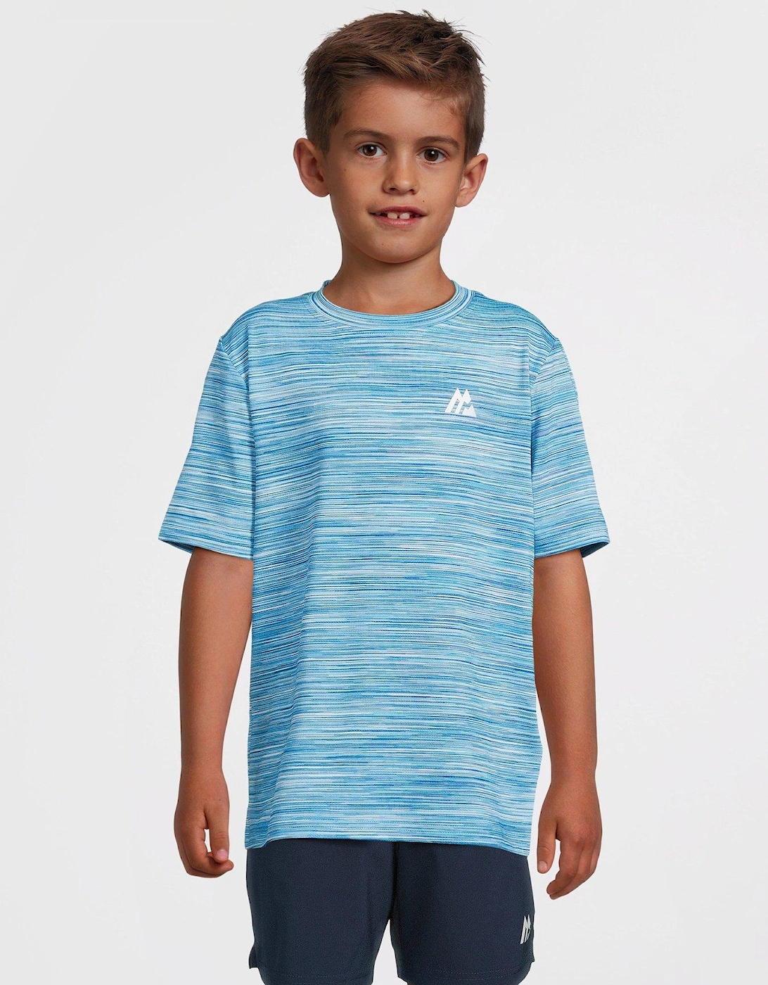 Junior Trail 2.0 Short Sleeve T-Shirt - Blue, 2 of 1