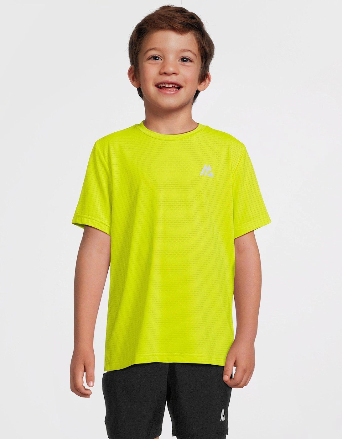 Junior Speed Short Sleeve T-Shirt - Bright Green, 6 of 5