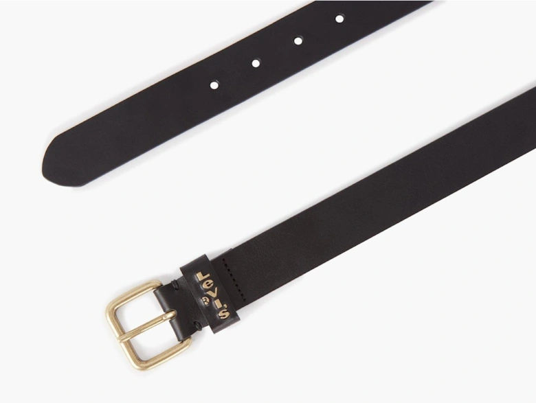 Calypso Leather Belt - Black