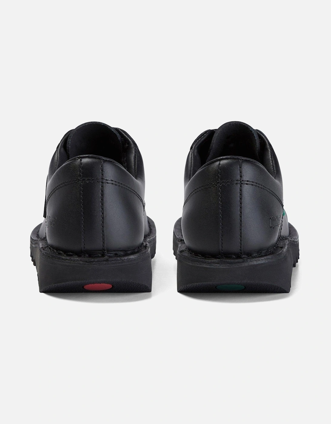 Kick Lo W Core Leather  Flat Shoes - Black