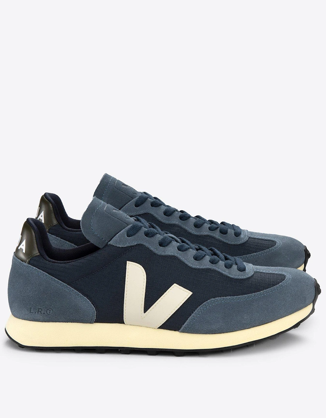 Men's Rio Branco Trainers - Blue, 5 of 4