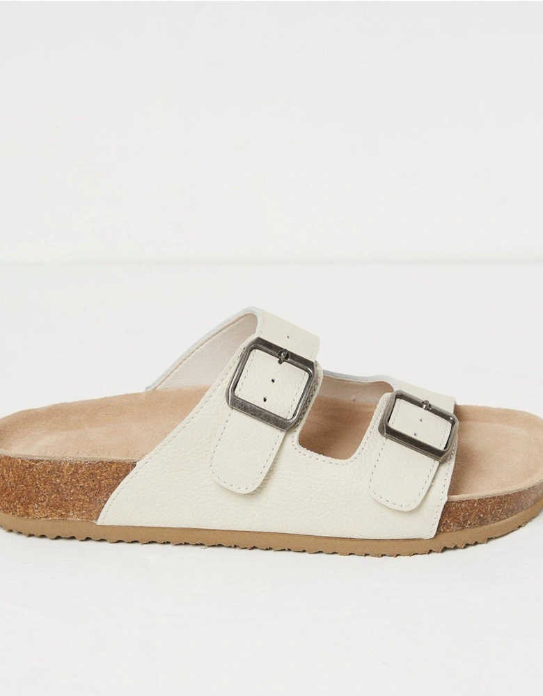 Meldon Footbed Sandal - White