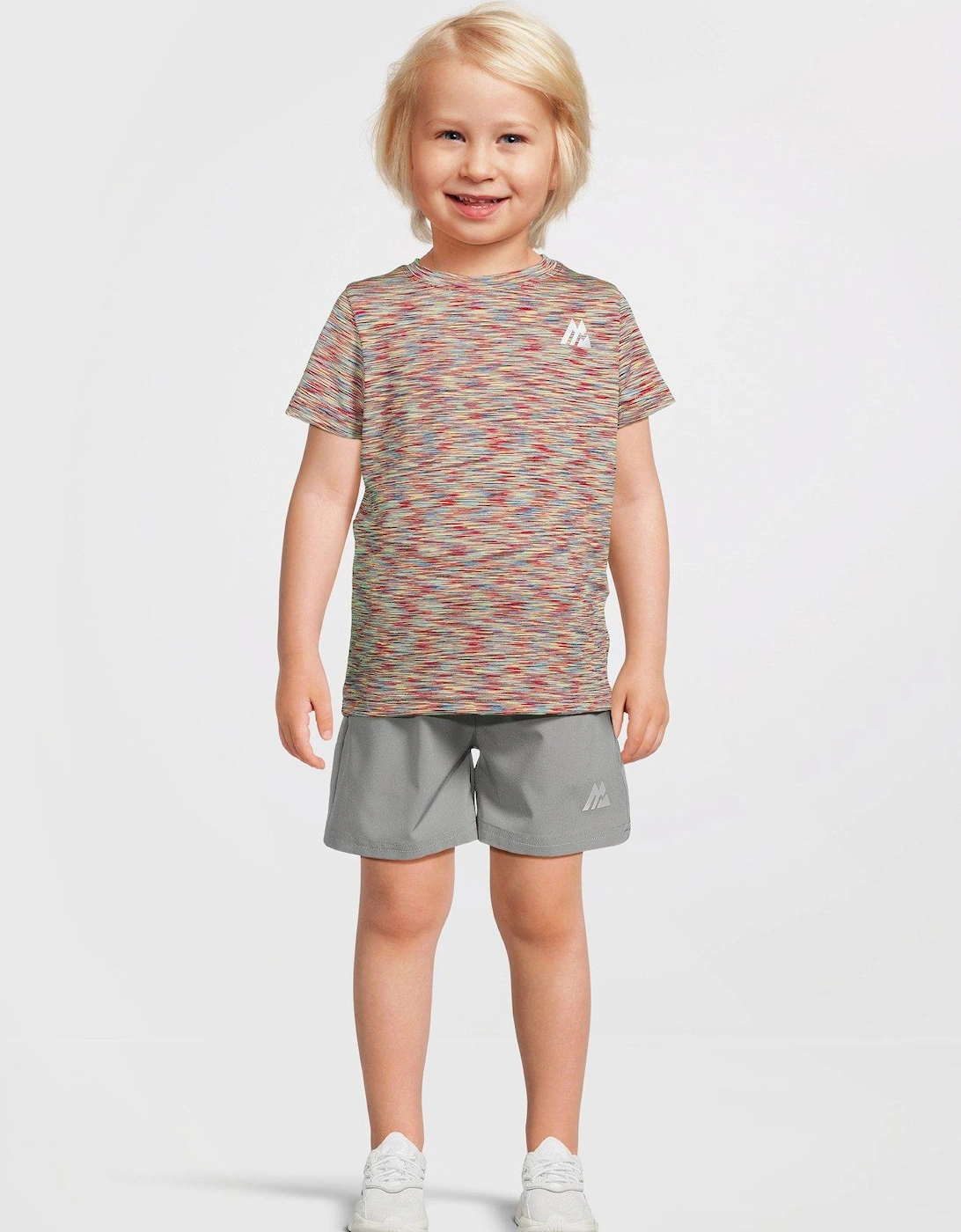 Infants Trail Short Sleeve T-Shirt and Shorts Set - Multi, 5 of 4