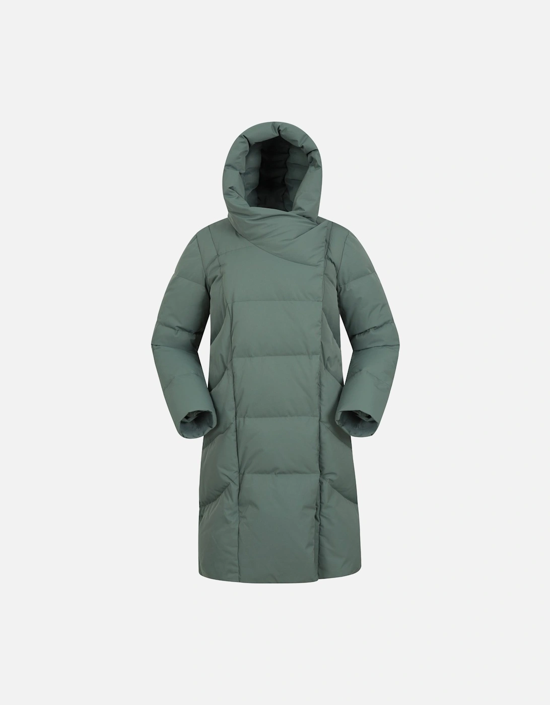 Womens/Ladies Cosy Extreme II Wrap Down Jacket, 6 of 5