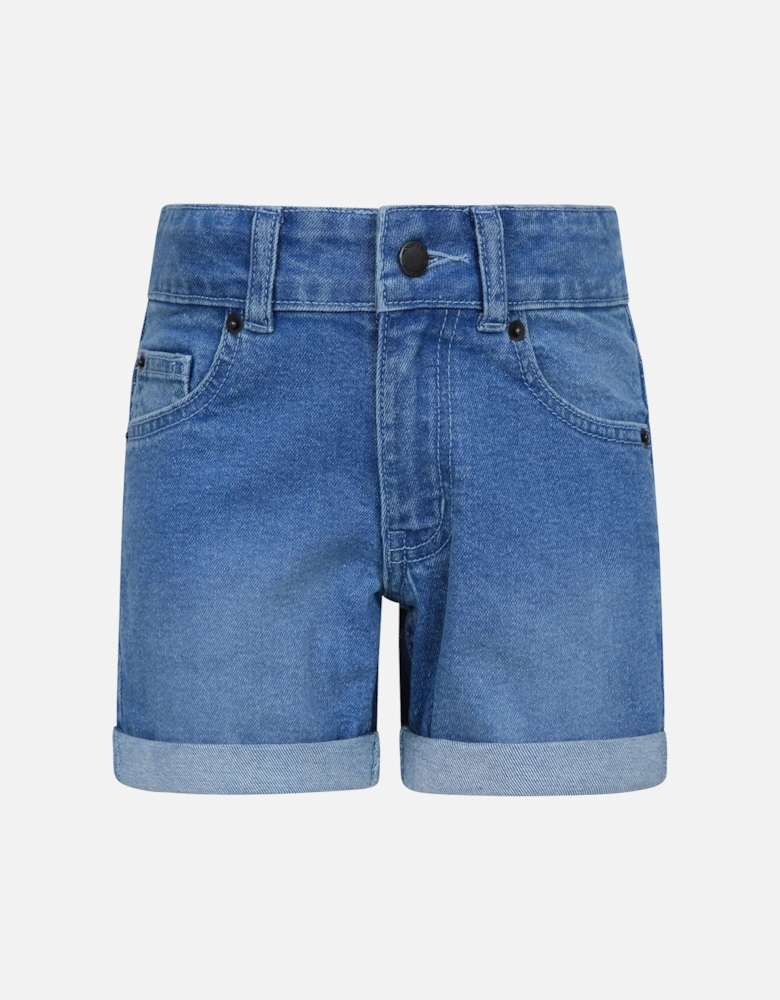 Childrens/Kids Denim Shorts