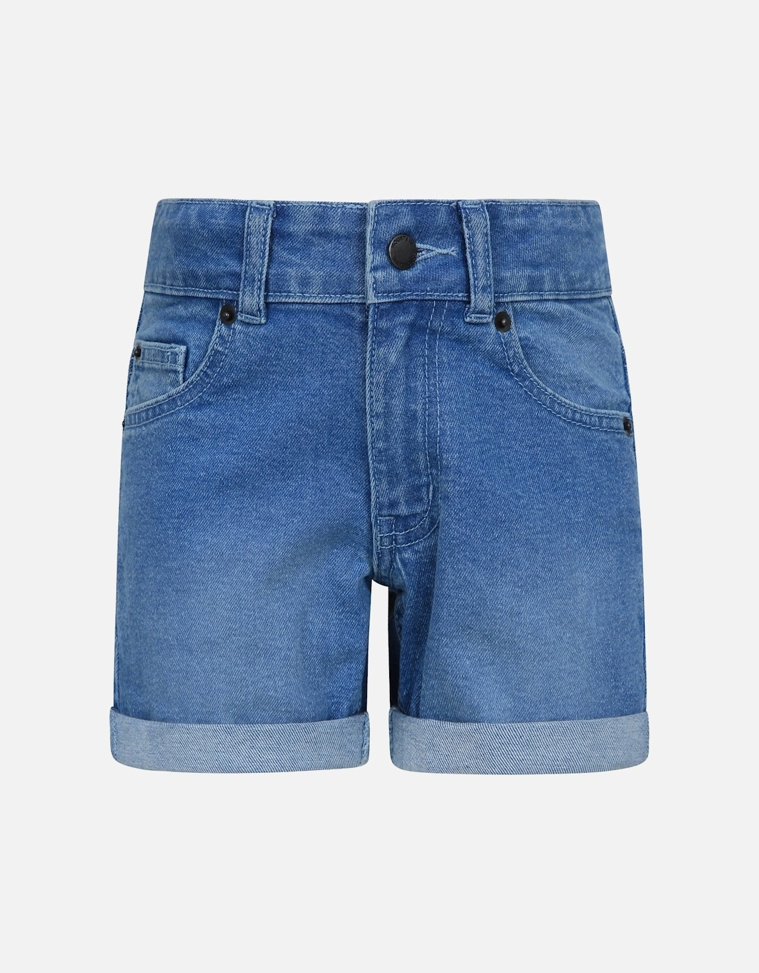 Childrens/Kids Denim Shorts, 5 of 4
