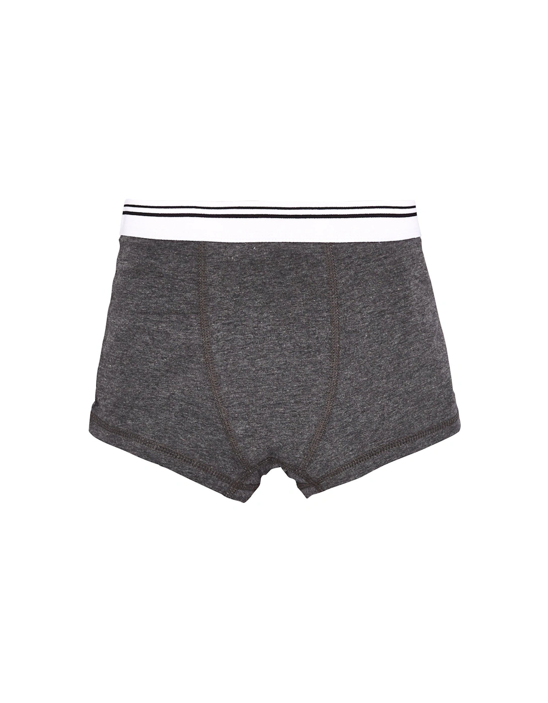 Boys 7 Pack Trunks - Grey