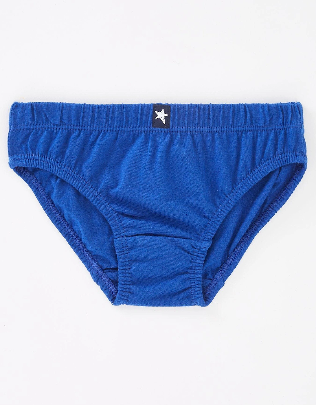 Boys 7 Pack Briefs - Blue