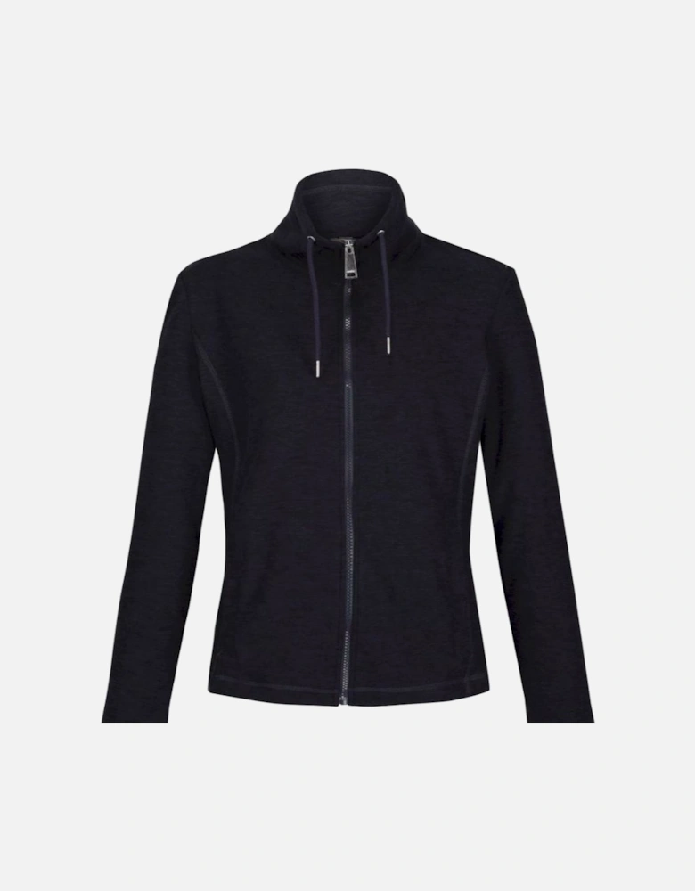 Womens/Ladies Kizmitt Marl Full Zip Fleece Jacket