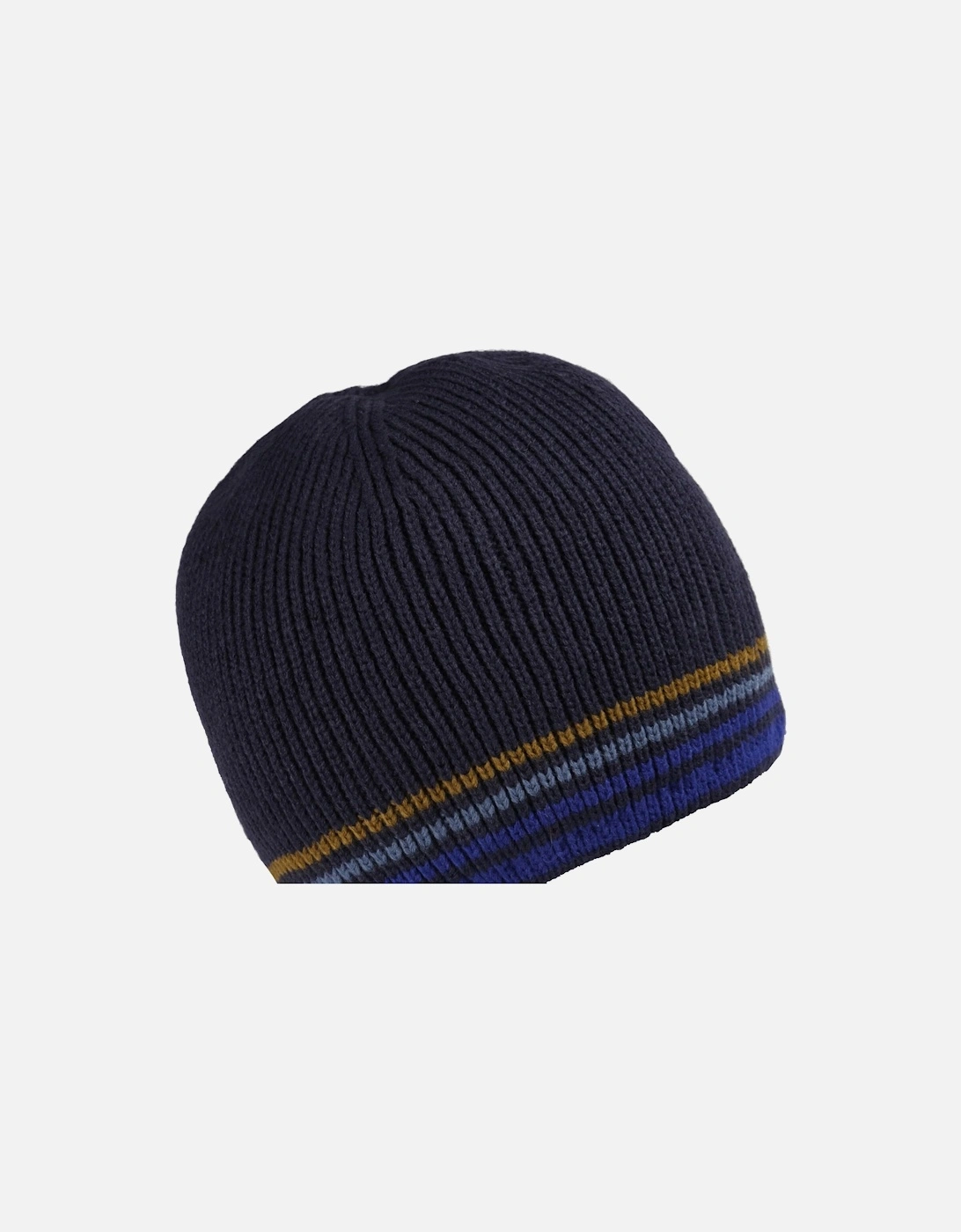 Mens Balton IV Striped Beanie