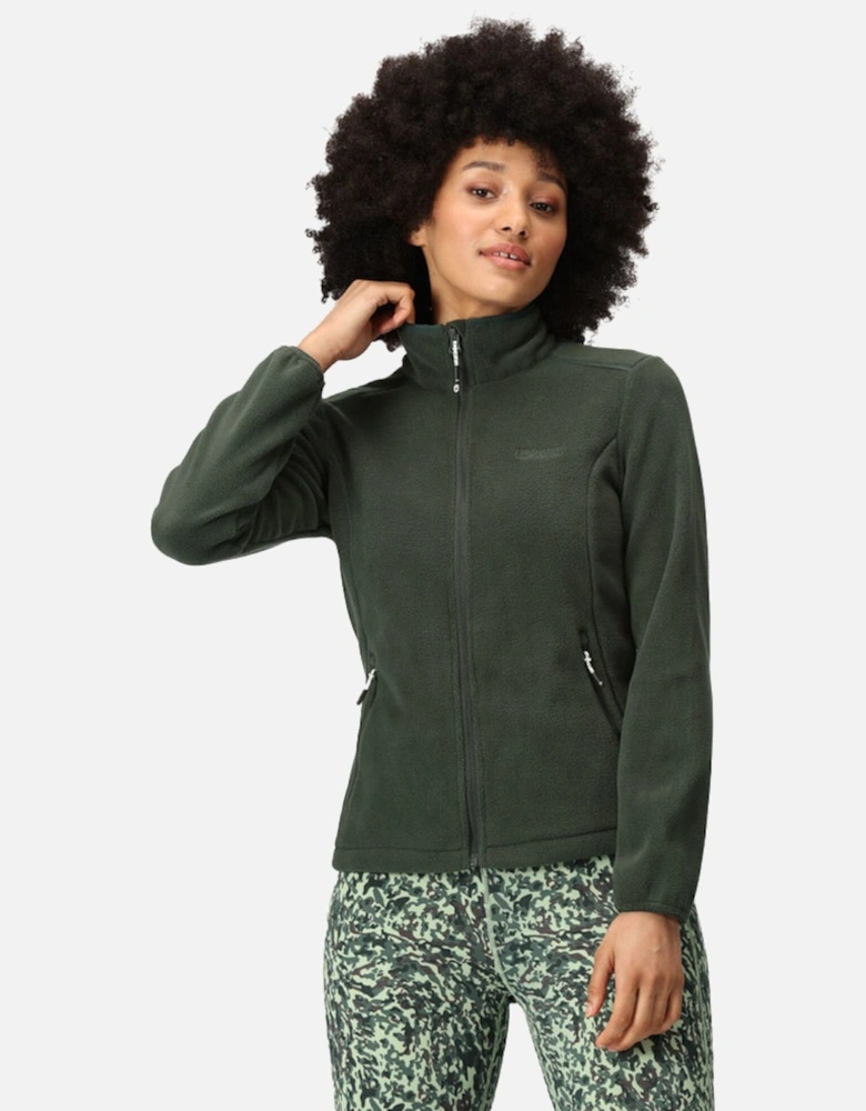 Womens Floreo IV Full Zip Symmetry Fleece Jacket