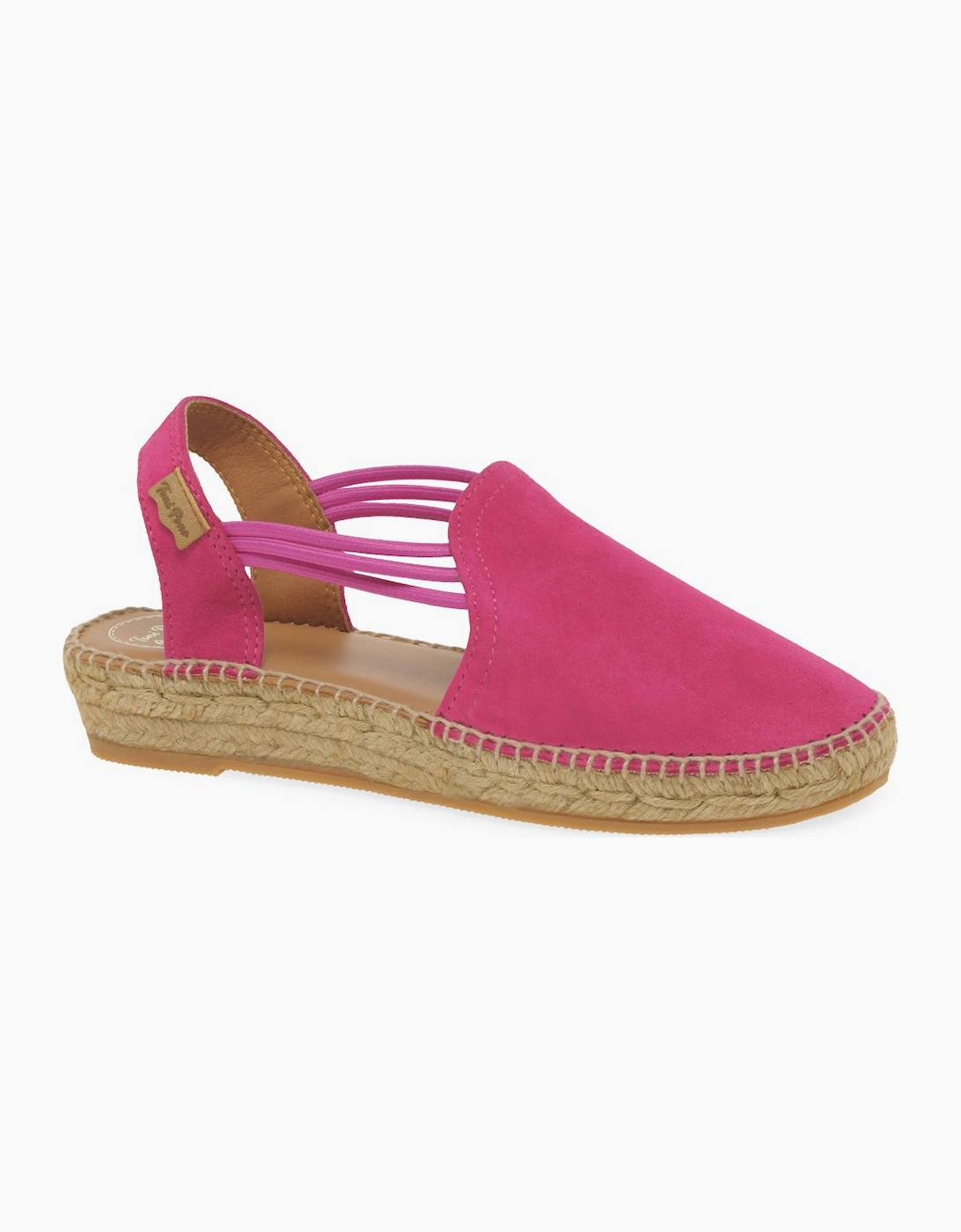 Toni Pons Women's Nuria II Womens Espadrilles - Pink - Size: 6
