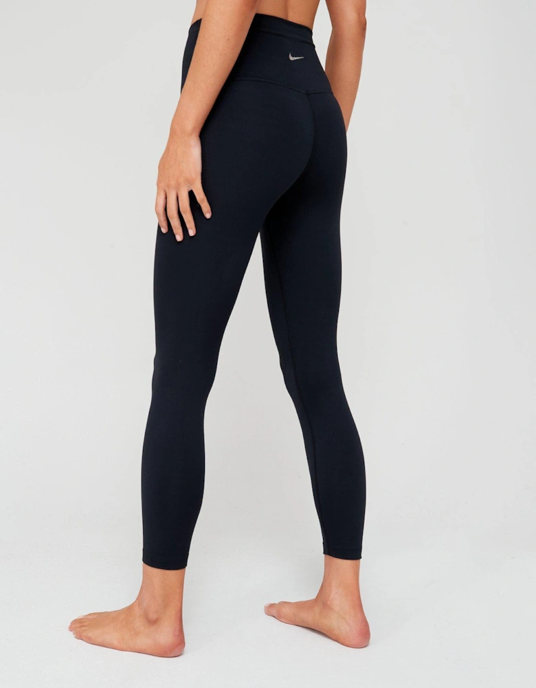 Women's Df Yoga Legging - BLACK/GREY