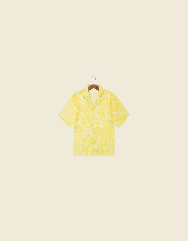 SLICED LEMONS SHIRT