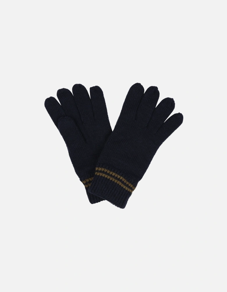 Mens Balton III Acrylic Ribbed Winter Gloves