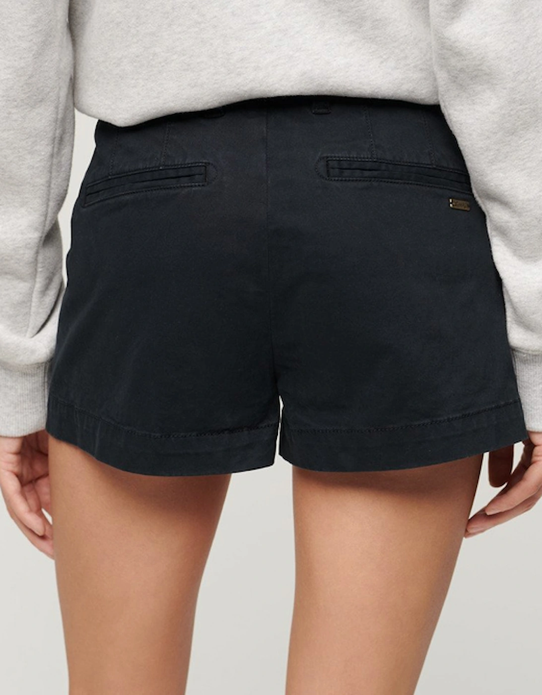 Women's Vintage Chino Hot Short Eclipse Navy